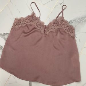 Abercrombie & Fitch Satin Top sz S